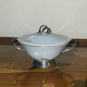 Sapphire by Deville Sugar Bowl with Lid